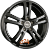ProLine Wheels  BX700 Einteilig Black Glossy (BG)
