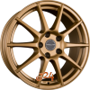 ProLine Wheels  UX100 Einteilig Gold Matt (GOM)