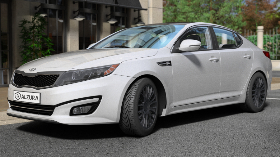 Felgi Aluminiowe Alufelgi Do Kia Optima Felgi Niemieckiepl