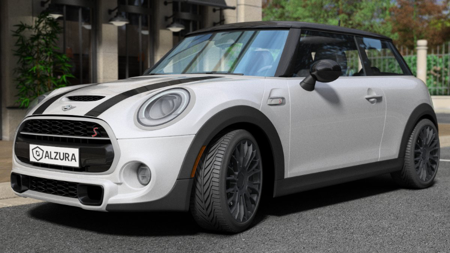 Felgi 17 Cali Do Mini Cooper Ukl L 032014