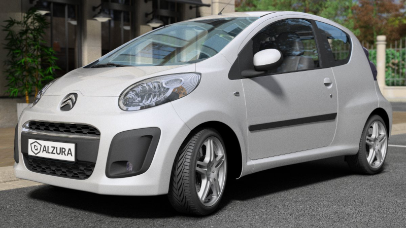 Felgi Do Citroen C1