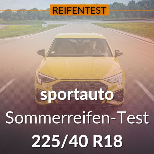 sportauto sommerreifen-test 225/40 R18