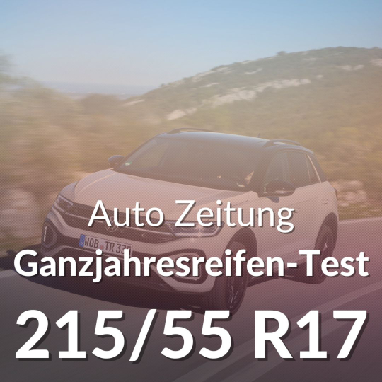 AutoBild Ganzjahresreifen-Test in 225/45 R17