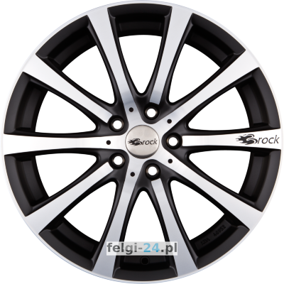 BROCK / RC B21 <br />8.00 x 18 ET 35.00 5 x 110.00 <br />Czarny