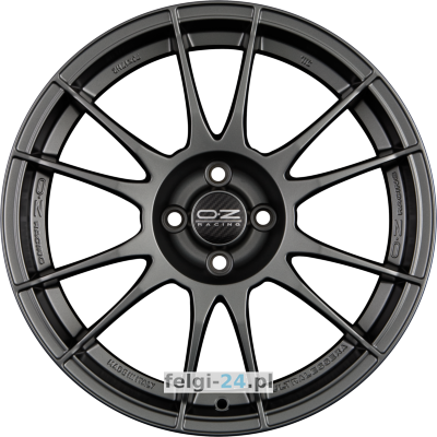 OZ Racing ULTRALEGGERA <br />7.00 x 15 ET 37.00 4 x 100.00 <br />Srebrny