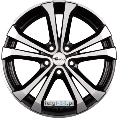 BROCK / RC RC17 Ventura <br />8.50 x 20 ET 33.00 5 x 112.00 <br />Czarny