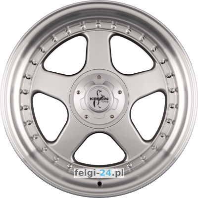 KESKIN KT 1 Klassik <br />8.50 x 18 ET 30.00 5 x 100.00 <br />Srebrny