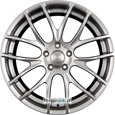 BREYTON RACE GTS <br />8.50 x 19 ET 30.00 5 x 120.00 <br />Srebrny