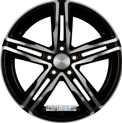 2DRV by WHEELWORLD WH11 <br />8.00 x 18 ET 40.00 5 x 112.00 <br />Czarny