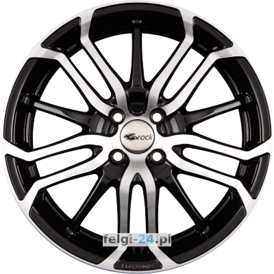 BROCK / RC B26 <br />7.50 x 17 ET 35.00 4 x 108.00 <br />Czarny