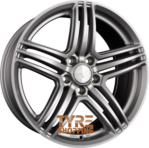 2DRV BY WHEELWORLD WH12 Race Silber (RS) 
