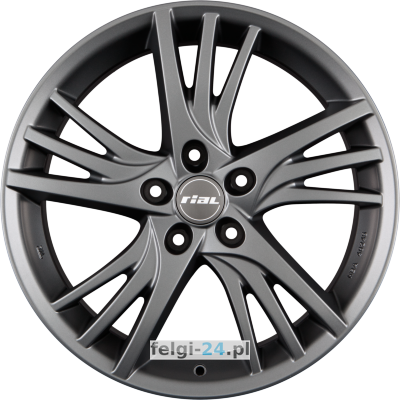 RIAL PADUA <br />8.50 x 19 ET 45.00 5 x 112.00 <br />Grafitowy
