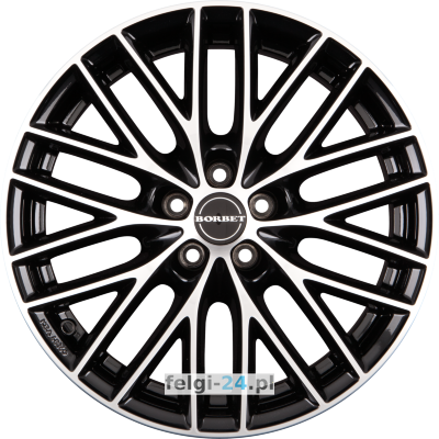 BORBET BS5 <br />8.00 x 18 ET 42.00 5 x 108.00 <br />Czarny