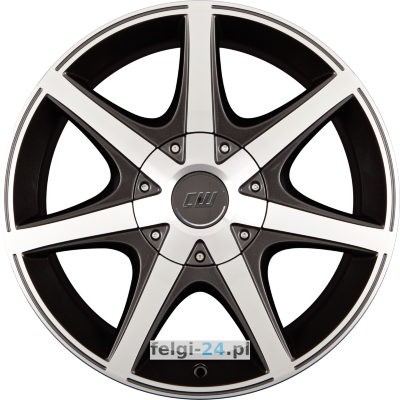 BORBET CWE <br />7.00 x 16 ET 40.00 5 x 127.00 <br />Antracytowy