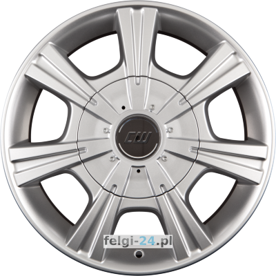 BORBET CH <br />7.50 x 17 ET 50.00 6 x 139.70 <br />Srebrny