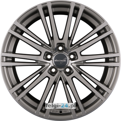 2DRV by WHEELWORLD WH18 <br />9.00 x 20 ET 37.00 5 x 112.00 <br />Szary