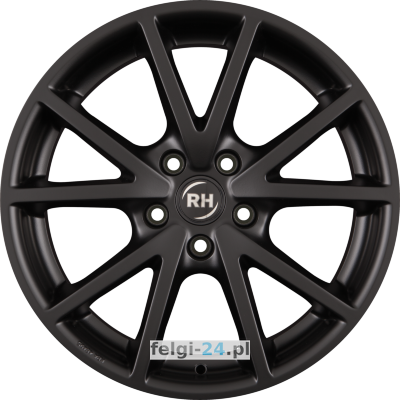 RH ALURAD DE SPORTS <br />8.00 x 18 ET 45.00 5 x 112.00 <br />Czarny