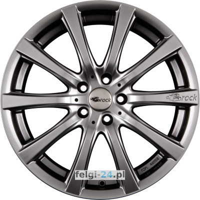 BROCK / RC B21 <br />8.00 x 19 ET 45.00 5 x 112.00 <br />Srebrny
