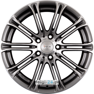 AVUS Racing AC-MB1 <br />8.50 x 20 ET 35.00 5 x 120.00 <br />Antracytowy
