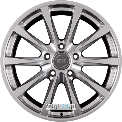 RH ALURAD GT <br />8.50 x 19 ET 45.00 5 x 120.00 <br />Srebrny