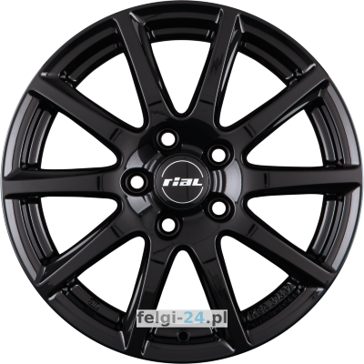 RIAL MILANO <br />5.50 x 14 ET 35.00 4 x 100.00 <br />Czarny