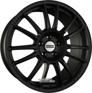 FONDMETAL 9RR Einteilig Black Matt