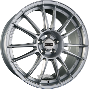 FONDMETAL 9RR Einteilig Silver