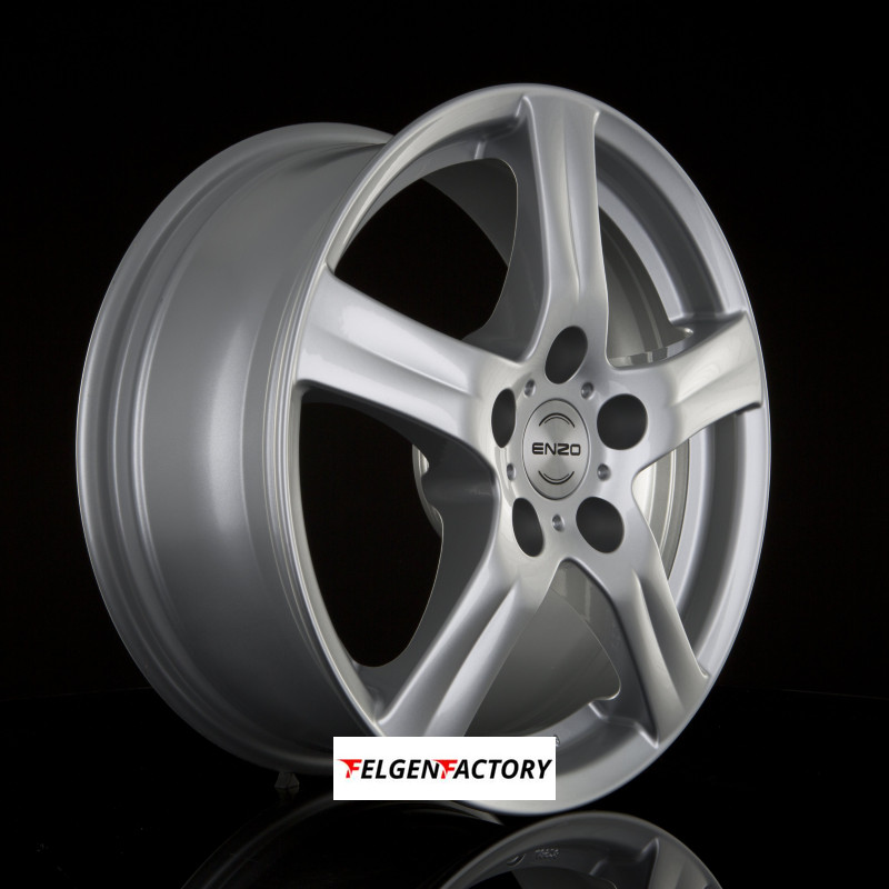 4x Felgen ENZO G 7x17 ET48 5x108 Silver 70.10 Alufelgen 17Zoll | EBay