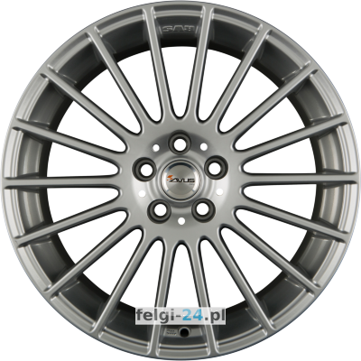 AVUS Racing AC-M03 <br />7.50 x 18 ET 36.00 5 x 98.00 <br />Srebrny
