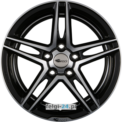 BROCK / RC B33 <br />8.00 x 18 ET 35.00 5 x 114.30 <br />Czarny