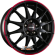 MCR Jetblack-Red Rim