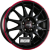 RONAL R54 MCR Jetblack - Red Rim Einteilig könnyűfém felni RONAL R54 MCR Jetblack - Red Rim Einteilig könnyűfém felni