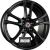 PLATIN P 64 Matt Black Einteilig könnyűfém felni PLATIN P 64 Matt Black Einteilig könnyűfém felni