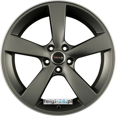 AVUS Racing AF10 <br />9.00 x 22 ET 35.00 5 x 112.00 <br />Antracytowy