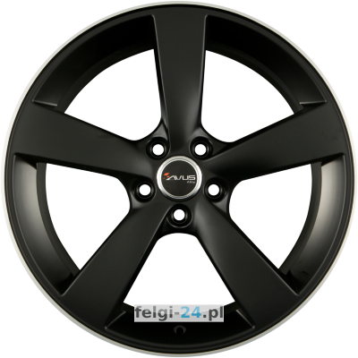 AVUS Racing AF10 <br />10.00 x 21 ET 50.00 5 x 112.00 <br />Czarny