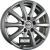 PLATIN P 69 Polar Silber Einteilig könnyűfém felni PLATIN P 69 Polar Silber Einteilig könnyűfém felni