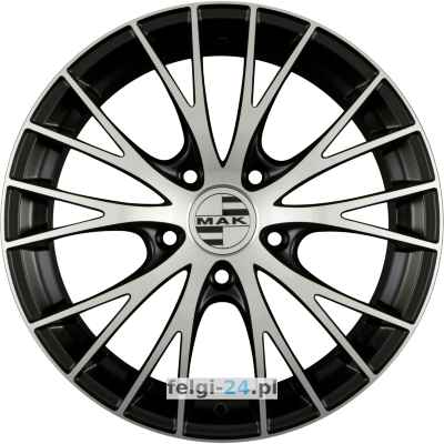 MAK RENNEN <br />8.50 x 20 ET 31.00 5 x 110.00 <br />Czarny