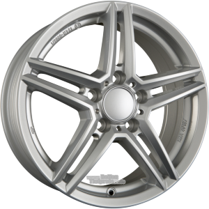 RIAL M10 Einteilig Polar-Silber 7.00&nbsp;x&nbsp;17&nbsp;ET&nbsp;46.40&nbsp;5x112.00
