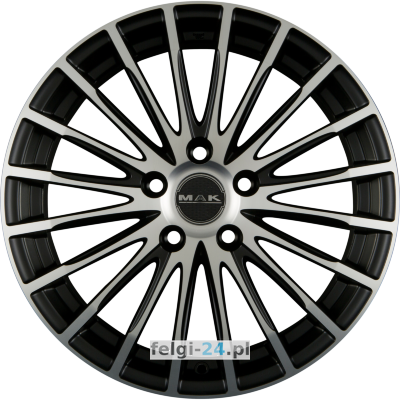 MAK FATALE <br />7.00 x 17 ET 32.00 4 x 108.00 <br />Czarny