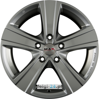 MAK FUOCO 5 <br />9.00 x 22 ET 35.00 5 x 112.00 <br />Srebrny
