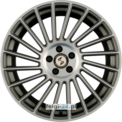 ETA BETA VENTI-R <br />8.50 x 20 ET 38.00 5 x 114.30 <br />Antracytowy