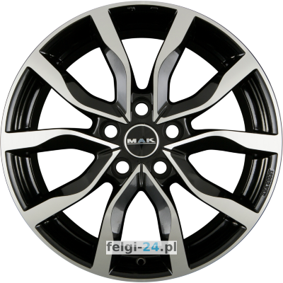 MAK HIGHLANDS <br />8.00 x 18 ET 40.00 5 x 127.00 <br />Czarny