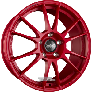OZ ULTRALEGGERA HLT Einteilig Matt Red
