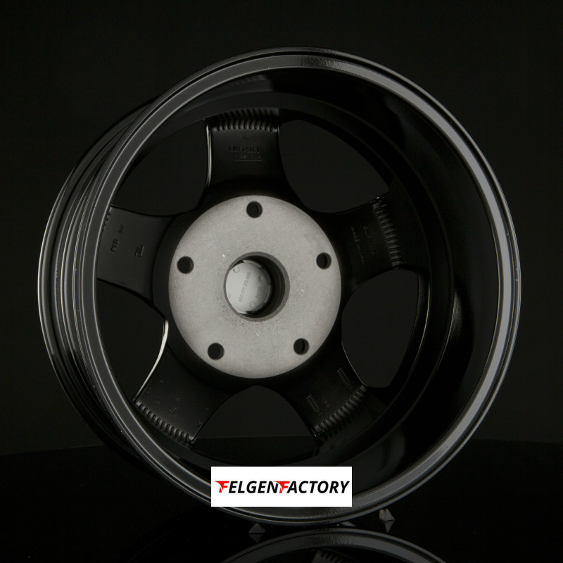 4x Felgen BORBET CWF 6,5x16 ET60 5x160 Black Glossy 65.10 Alufelgen ...