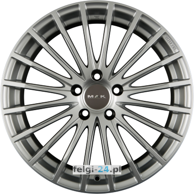 MAK STARLIGHT <br />9.50 x 19 ET 35.00 5 x 112.00 <br />Srebrny