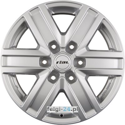 RIAL TRANSPORTER <br />7.00 x 17 ET 57.00 6 x 139.70 <br />Srebrny