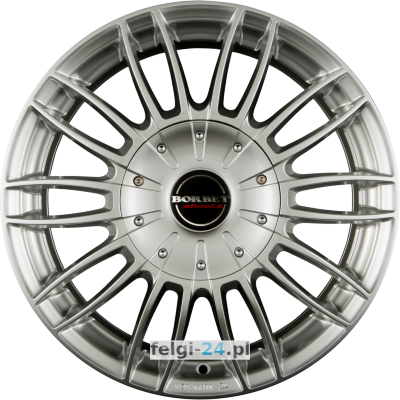 BORBET CW3 <br />7.50 x 17 ET 40.00 5 x 114.30 <br />Srebrny