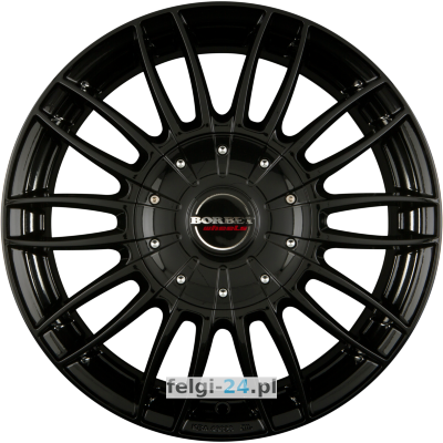 BORBET CW3 <br />7.50 x 18 ET 50.00 5 x 160.00 <br />Czarny