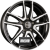 ProLine Wheels PXV Black Polished Einteilig könnyűfém felni ProLine Wheels PXV Black Polished Einteilig könnyűfém felni