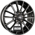 MSW MSW 86 Black Full Polished Einteilig könnyűfém felni MSW MSW 86 Black Full Polished Einteilig könnyűfém felni